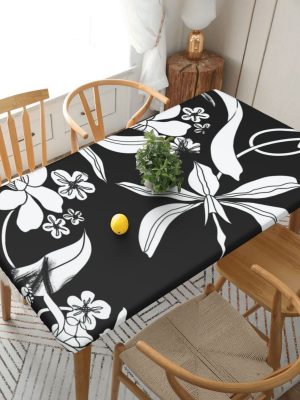 Elastic Edged Table Cover