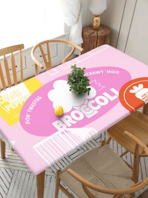 Elastic Edged Table Cover