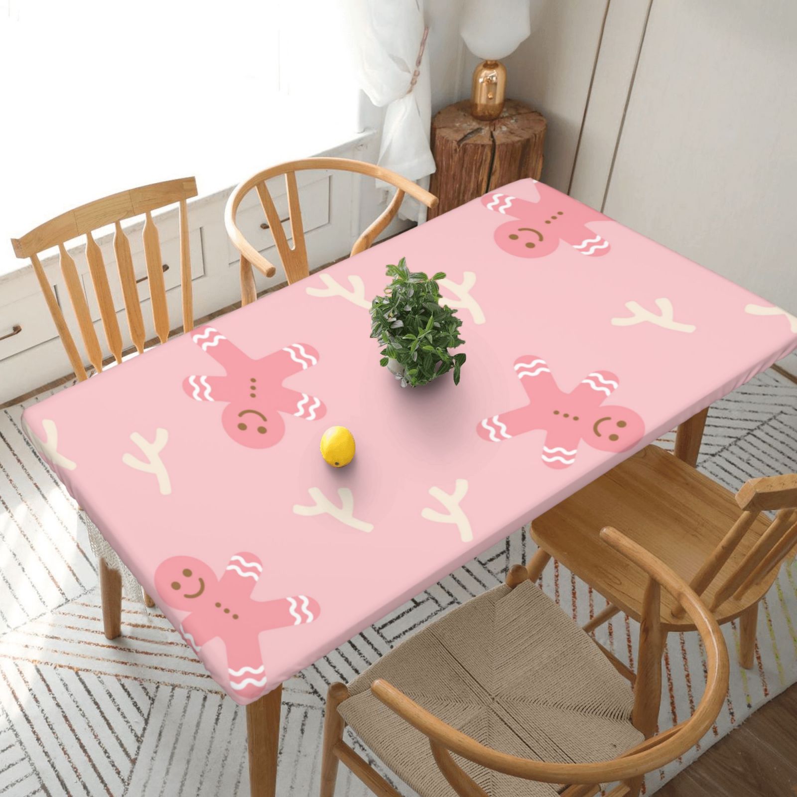 Elastic Edged Table Cover