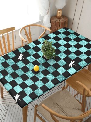 Elastic Edged Table Cover