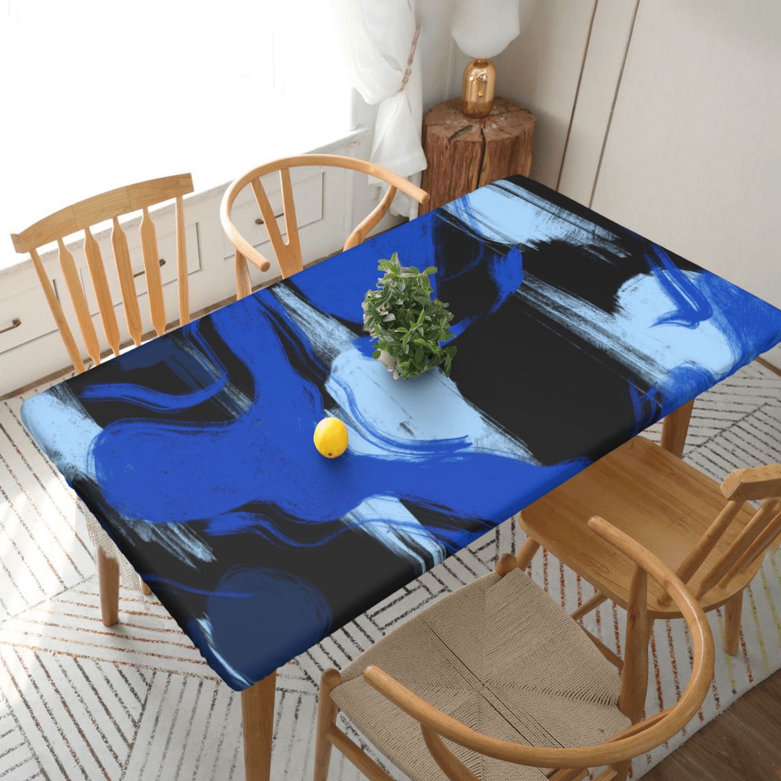 Elastic Edged Table Cover