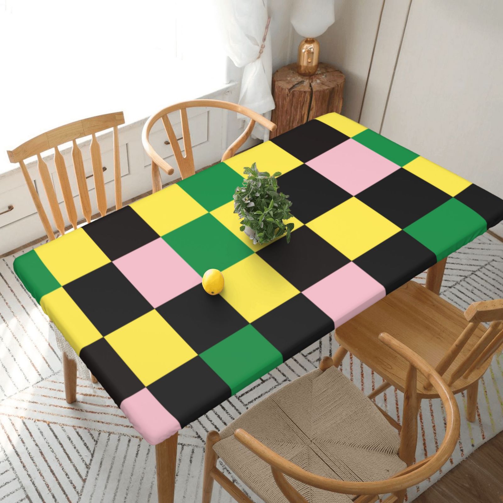 Elastic Edged Table Cover