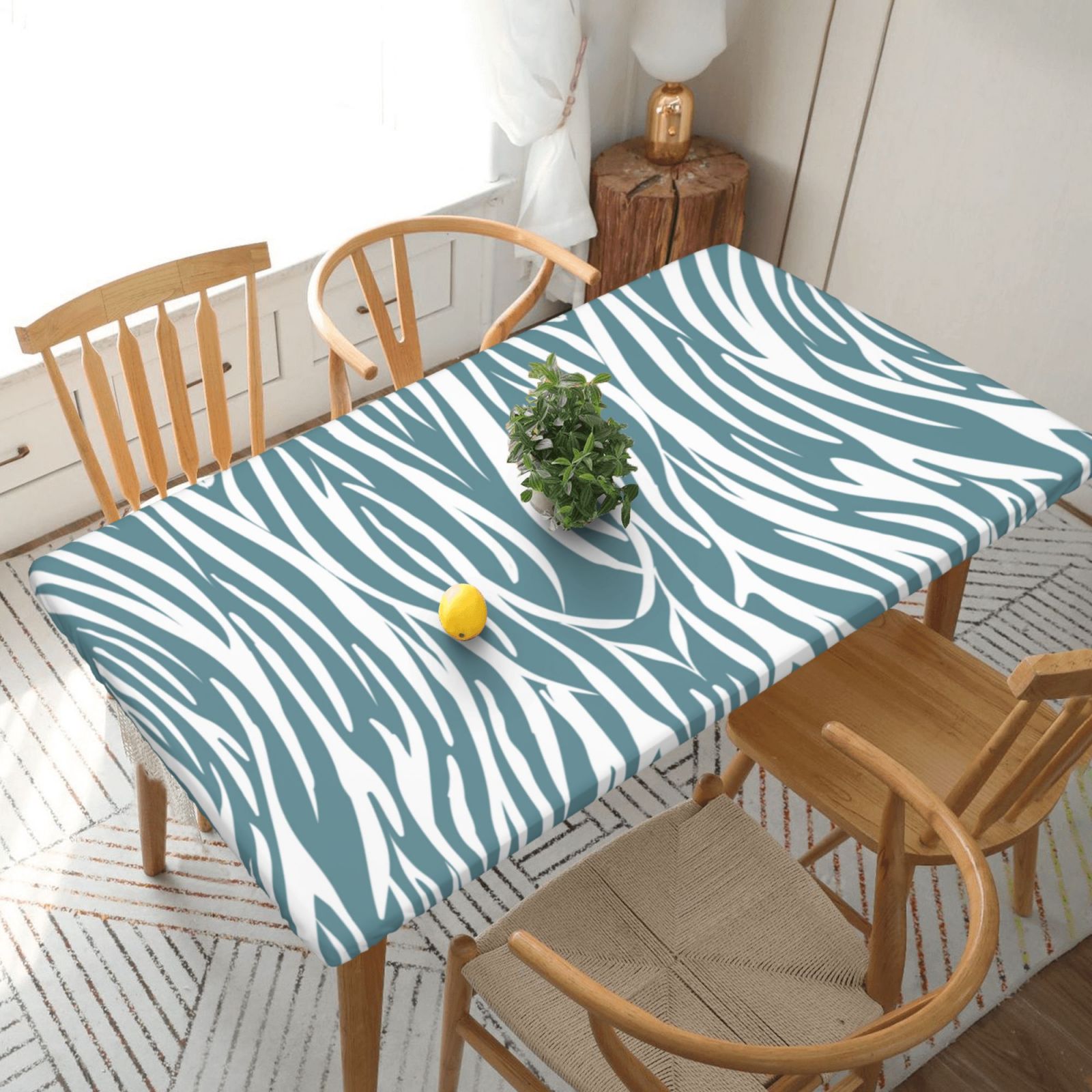 Elastic Edged Table Cover